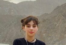 الفنانة الصاعدة فاطمة عمر تتحدث أربعة لغات وتستعد لدراسة الطب البشري ـ تواكب إجتماعياتها وتقضي أوقات فراغها في تنمية موهبتها في الرسم …