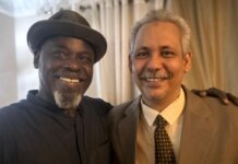 عميد الرواية العالمية ” عبد العزيز بركة ساكن ” في أرض الكنانة