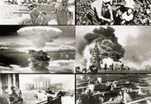 الحرب العالمية الثانية (هي حرب عالمية عسكرية شملت معظم دول العالم من عام 1939 إلى عام 1945).